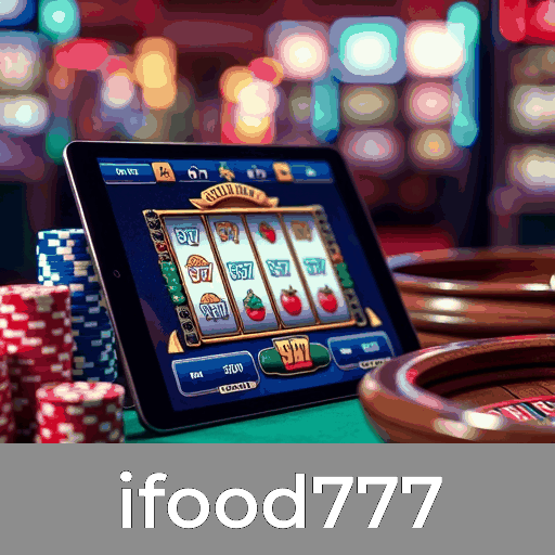 ifood777: Slots com Jackpot, Dealers ao Vivo e Mais